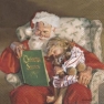 Салфетка для декупажа 611147  - 33 x 33 cm Santa Night Story