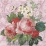    L-492650 33 x 33 cm BEAUTY rose