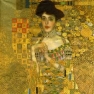    L434600 33 x 33 cm KLIMT - ADELE BLOCH-