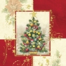    LC0181  - 33 x 33 cm jingle tree