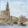 Салфетка для декупажа L-452000 33 x 33 cm DRESDEN