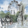 Салфетка для декупажа L-490209 33 x 33 cm