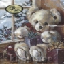    SDL-056000 33 x 33 cm Sweet Teddy Bear