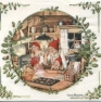    64-L001  - 33 x 33 cm Christmas Bakery